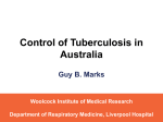 Control of Tuberculosis in Australia