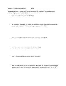 Stat 2470, 2/10 Discussion Questions Name Instructions: Attempt to