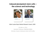 Induced pluripotent stem cells - The Stem Cell Training Course