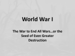 World War I 2015