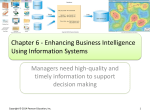 Chapter 6 - Enhancing Business Intelligence