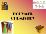 POLYMER CHEMISTRY