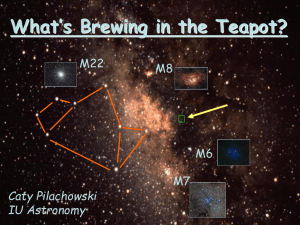 What`s Brewing in the Teapot - Indiana University Astronomy