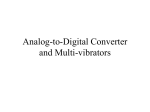 Analog-to-Digital Converter and Multivibrators
