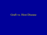 Graft vs. Host Disease