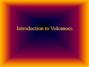 Volcanoes and Other Igneous Activity