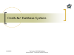 Distributed Databases