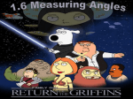 1.6 Measuring Angles