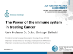 The Power of the immune system in treating Cancer