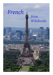 French language course