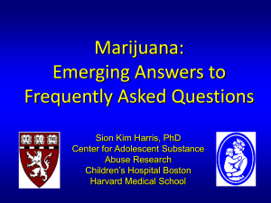 The Brain and Marijuana - Boston Children`s Hospital