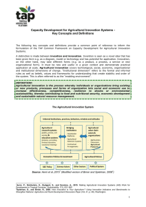 Tropical Agriculture Platform (TAP) | Food and Agriculture