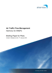 ATFM Pilot Briefing Paper Version 5