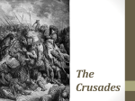 The First Crusade