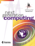 DeviceMaster: Next Generation Computing Brochure
