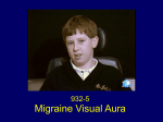 Migraine Visual Aura