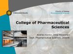 Powerpoint-presentation Pharmaceutical Sciences