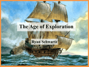 The Age of Exploration - Oak Park Unified School District