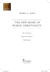 THE NEW SHAPE OF WORLD CHRISTIANITY