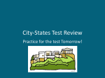 City-States Test Review
