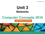 Unit 3 Networks