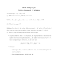 Math 115 Spring 11 Written Homework 12 Solutions