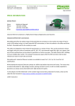 Murrelektronik Industrial Ethernet Cordsets EN