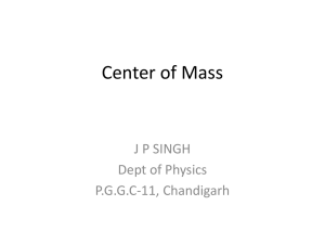 Center of Mass