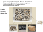 Chapter 2 - Minerals