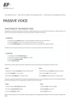 Passive voice