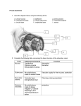 PreLab Questions Label the diagram below using the following