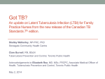 TB Disease - Registered Nurses` Association of Ontario