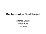 Mecatronics Final Project al final