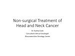 Non-surgical Treatment of Head and Neck Cancer - G-Care