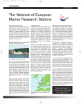 The Network of European Marine Research Stations