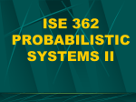 ISE362Chapter Eight Tests of Hypothesis