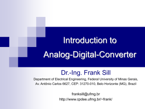 Analog-Digital-Converter