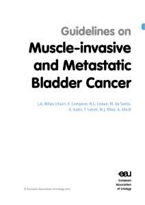 Muscle-invasive And Metastatic Bladder Cancer
