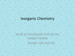 Inorganic Chemistry PP