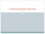 Communicable Disease - Parma Middle School