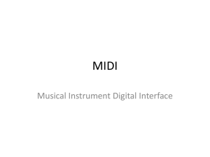 (Musical Instrument Digital Interface) (PDF