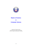 Master of Science (Computer Science)