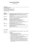 Curriculum Vitae - Vikram Kolmannskog