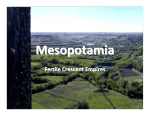 Fertile Crescent Empires