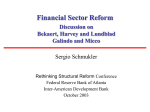 Financial Sector Reform - Federal Reserve Bank of Atlanta