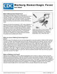 Marburg Hemorrhagic Fever