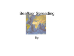 Seafloor Spreading