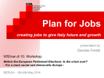 Plan for Jobs 2013