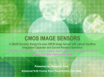 CMOS IMAGE SENSORS - A 200dB Dynamic Range Iris–less