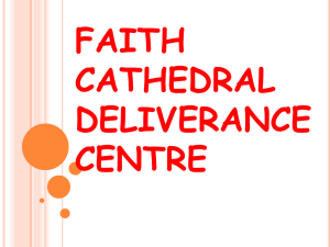 buddhism - Faith Cathedral Deliverance Centre